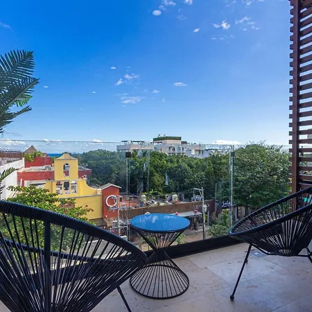 Luxury Studios On The 5Th Avenue Ocean View Rooftop I By Yeah Playa del Carmen Exterior photo