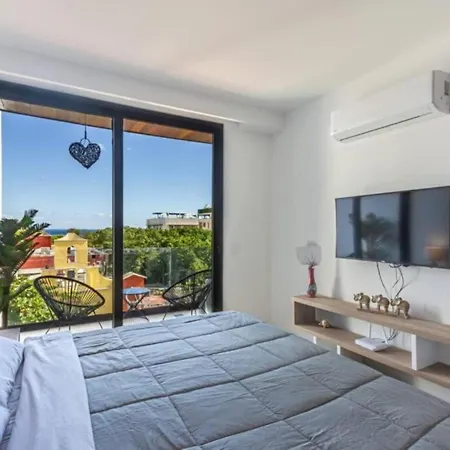 Luxury Studios On The 5Th Avenue Ocean View Rooftop I By Yeah Playa del Carmen Exterior photo