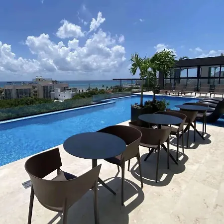 Luxury Studios On The 5Th Avenue Ocean View Rooftop I By Yeah Playa del Carmen Exterior photo