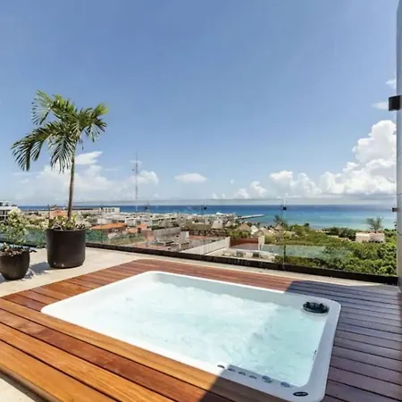 Luxury Studios On The 5Th Avenue Ocean View Rooftop I By Yeah Playa del Carmen Exterior photo